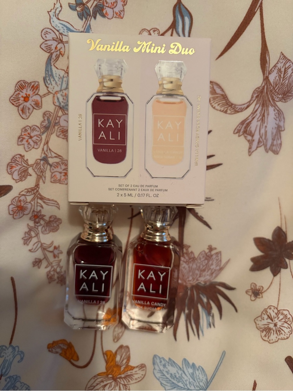 Kayali Vanilla Mini Duo